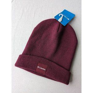 Columbia City Trek Heavyweight Beanie Hat Unisex One‎ Size Knitted CU0185 NEW